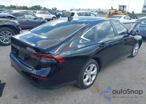 2024 Honda Accord Lx из США, поврежденный, VIN 1HGCY1F22RA002426